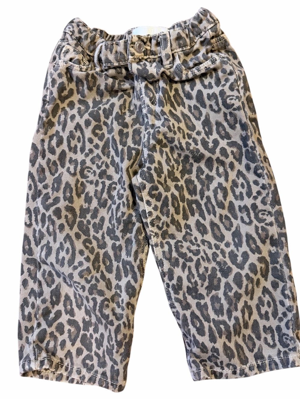 Zara Girls 2T Animal Print Pants
